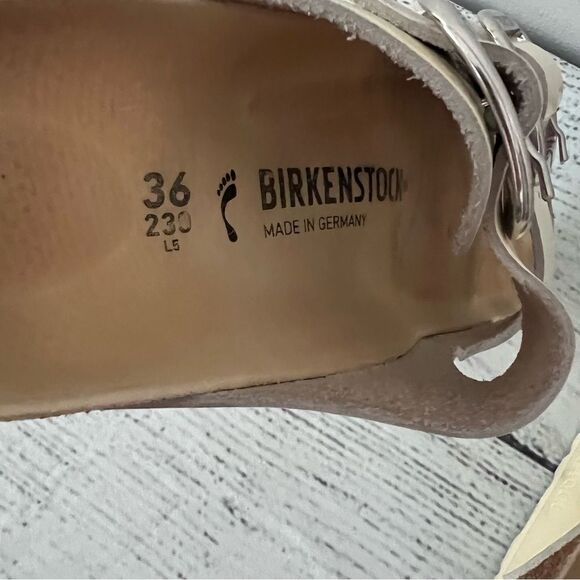 Birkenstock Arizona Big Buckle Slide Sandal Size 36/5 - Picture 6 of 7
